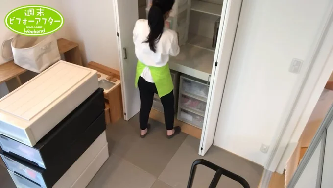 無駄なくモノを隠せる押入れを目指す