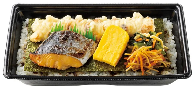 「さわらの西京焼き弁当」690円