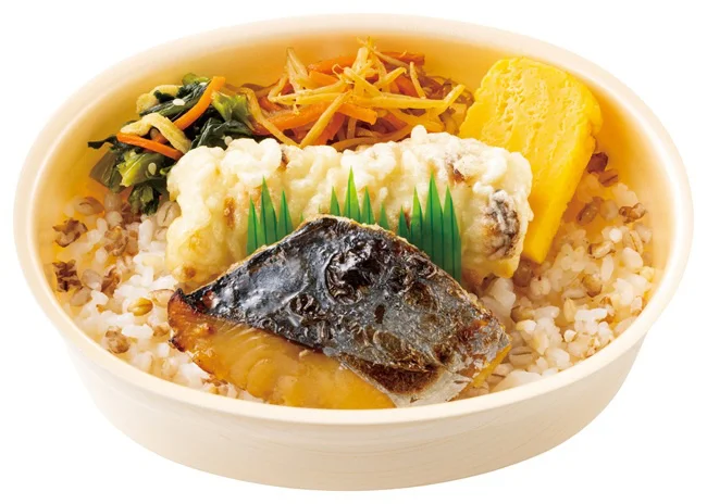 「もちミニ さわらの西京焼き弁当」660円