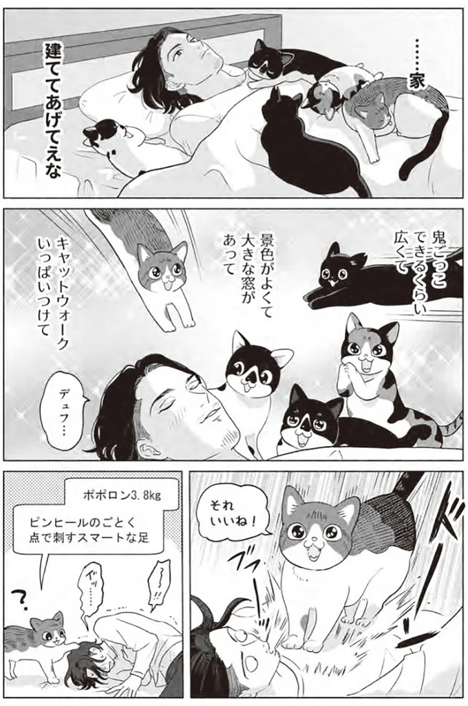 家建ててあげてえな