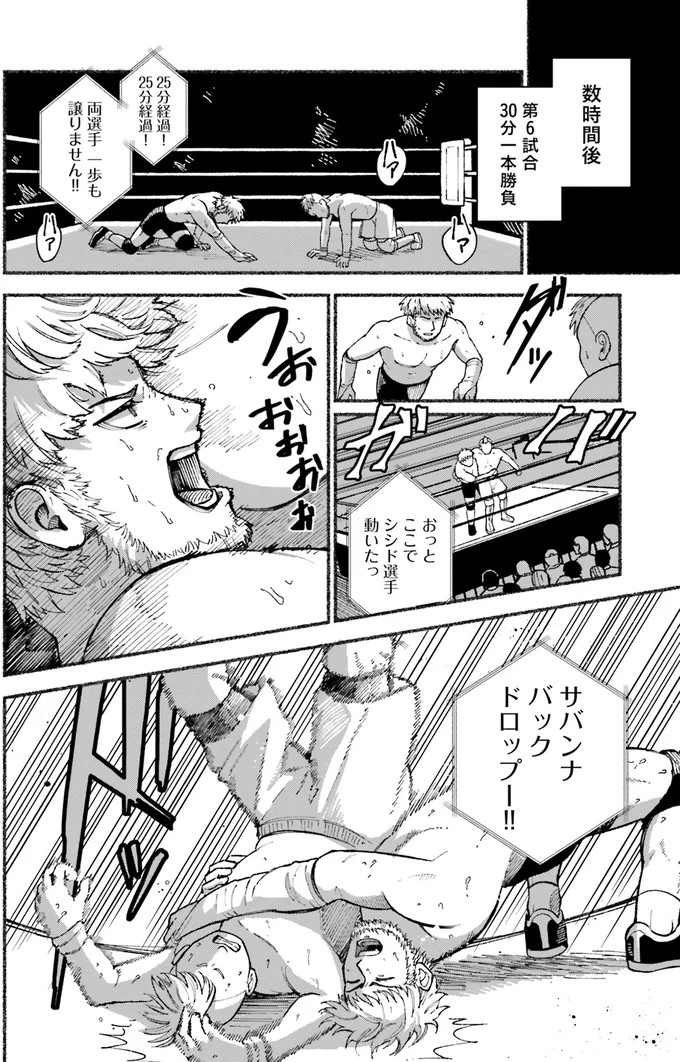 『闘う翼に乾杯を。』より