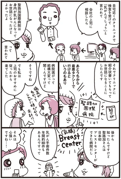 『乳がんにまつわるお金の話』より