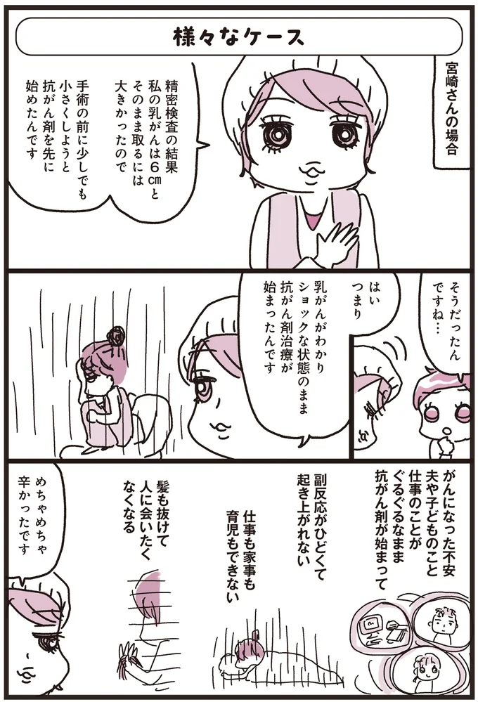 『乳がんにまつわるお金の話』より