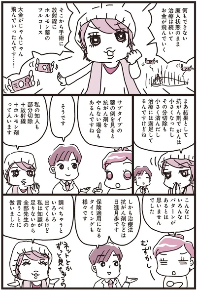 『乳がんにまつわるお金の話』より