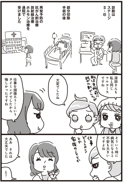 『乳がんにまつわるお金の話』より