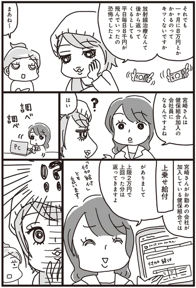 『乳がんにまつわるお金の話』より