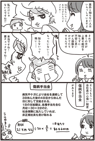『乳がんにまつわるお金の話』より