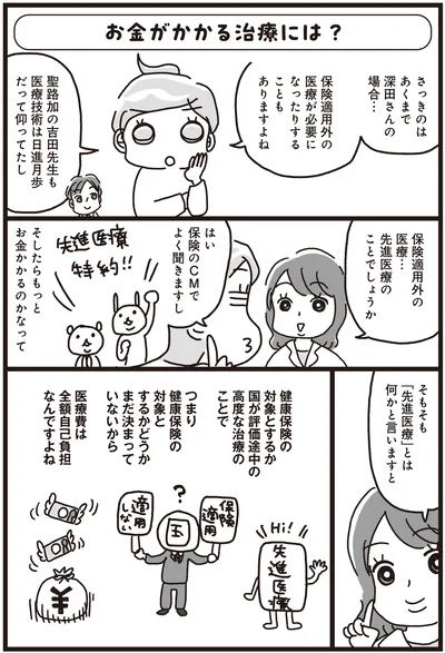 『乳がんにまつわるお金の話』より