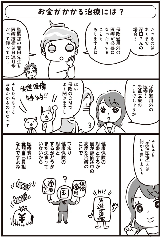 『乳がんにまつわるお金の話』より