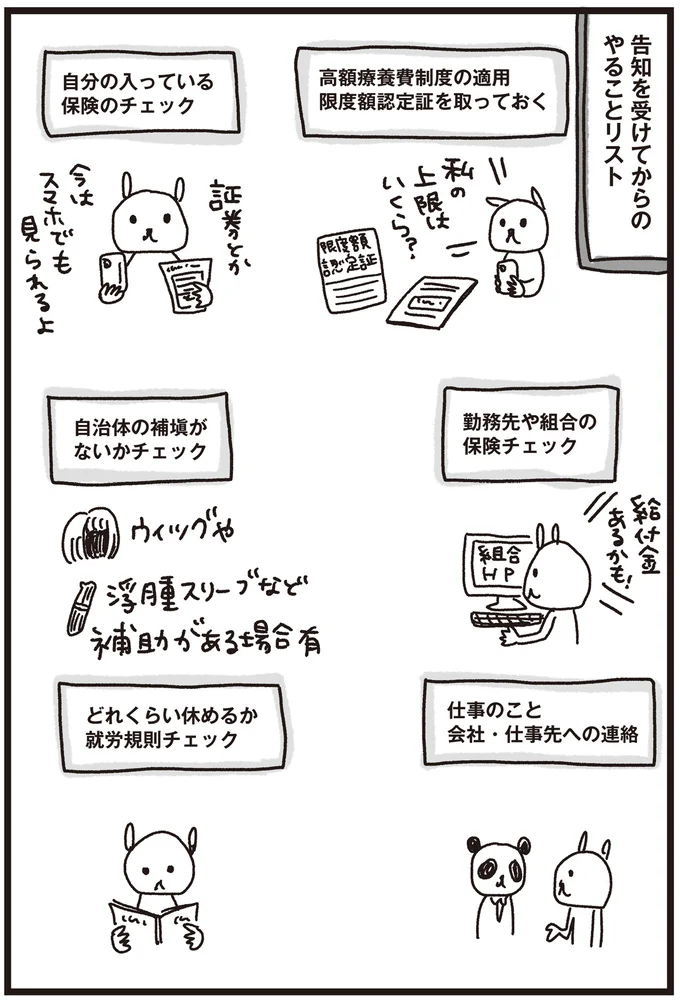 『乳がんにまつわるお金の話』より