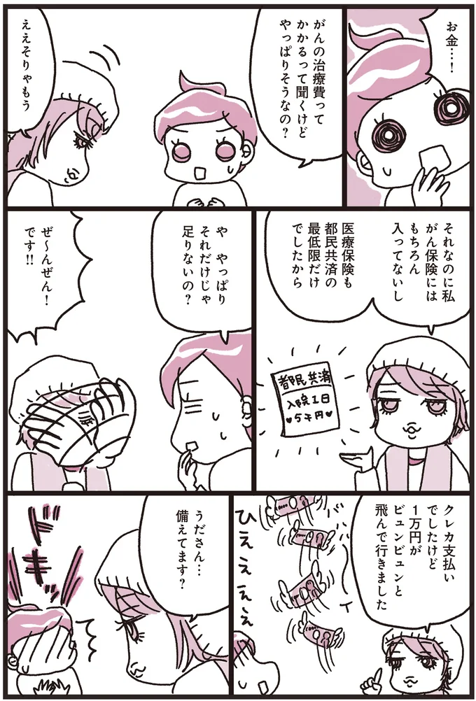 お金…！