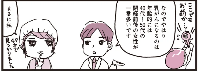40~50代の閉経前後の女性が一番多いです
