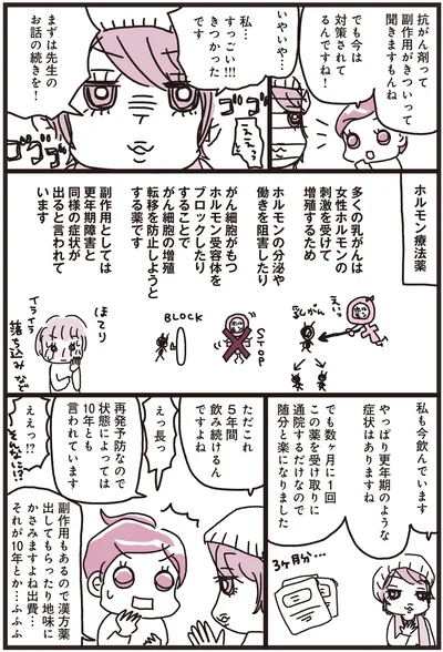 ホルモン療法薬