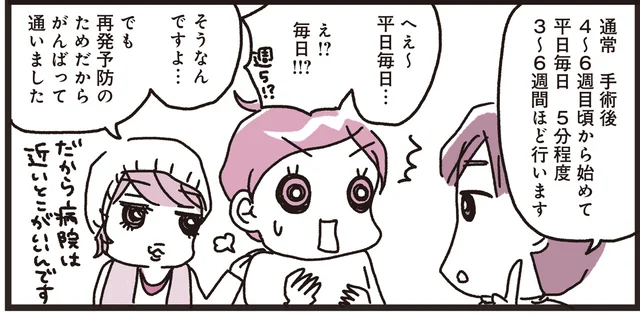 平日に毎日⁉　乳がんの手術後にはじまる再発予防の放射線治療／乳がんにまつわるお金の話（5）