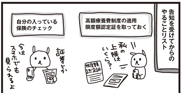 乳がんの告知を受けたら、やることは何？わかっておけば混乱が少ない！／乳がんにまつわるお金の話（10）