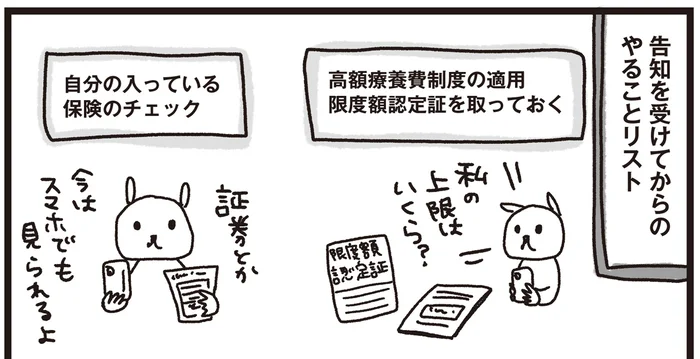 乳がんの告知を受けたら、やることは何？わかっておけば混乱が少ない！／乳がんにまつわるお金の話（10）