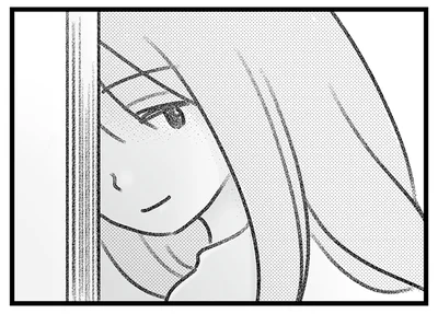 妻の笑顔