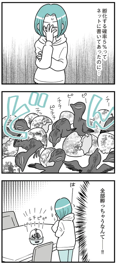 『うずら男〜モラハラかまって夫が人間をやめるまで〜』より