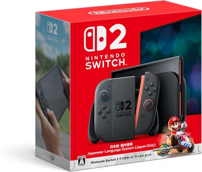 Nintendo Switch 2(日本語・国内専用) マリオカート ワールド セット
