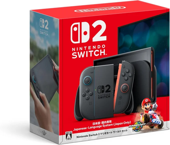 Nintendo Switch 2(日本語・国内専用) マリオカート ワールド セット