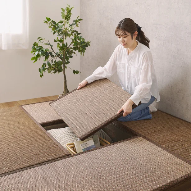 隠す収納でお部屋スッキリ