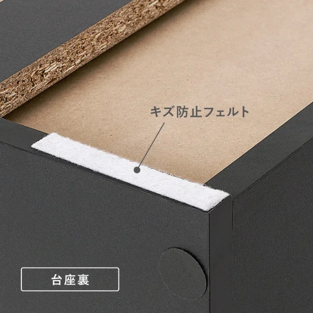 キズ防止フェルト