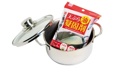 天ぷら油凝固剤（20g×4包）