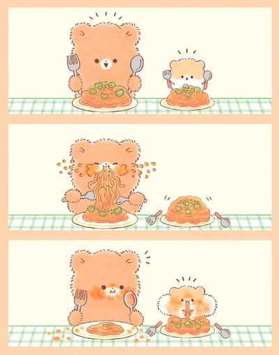 似た者同士