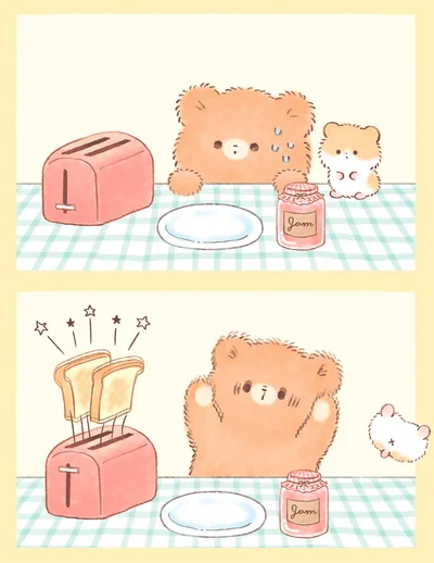 ドキドキ