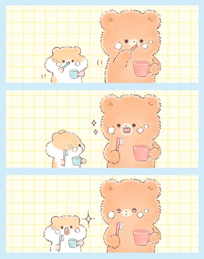 ピカピカ