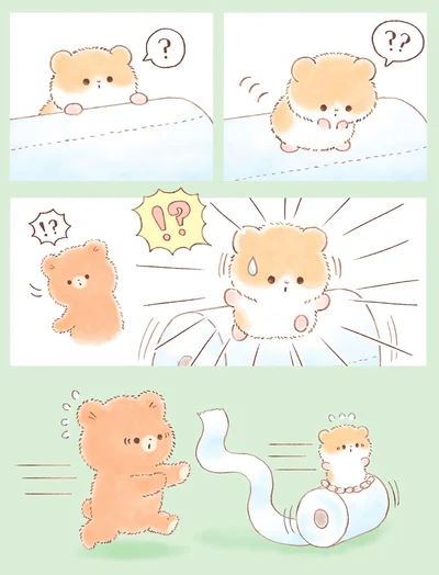 ！？