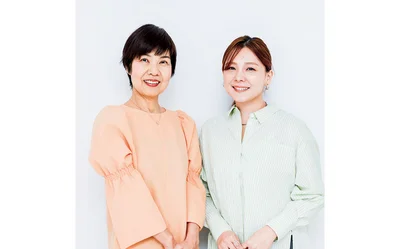 私が教えます▷おぬまともこさん（写真左）私、悩んでます▷臼井愛美さん（写真右）