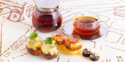 紅茶とのハーモニーも楽しみ