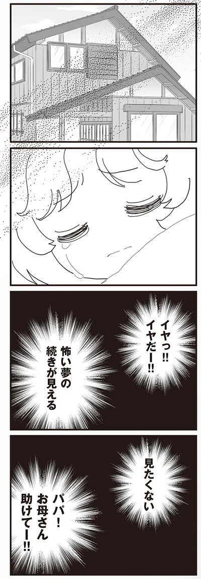 『パパ、赤ちゃんが生まれないなら再婚してもいいよ』より