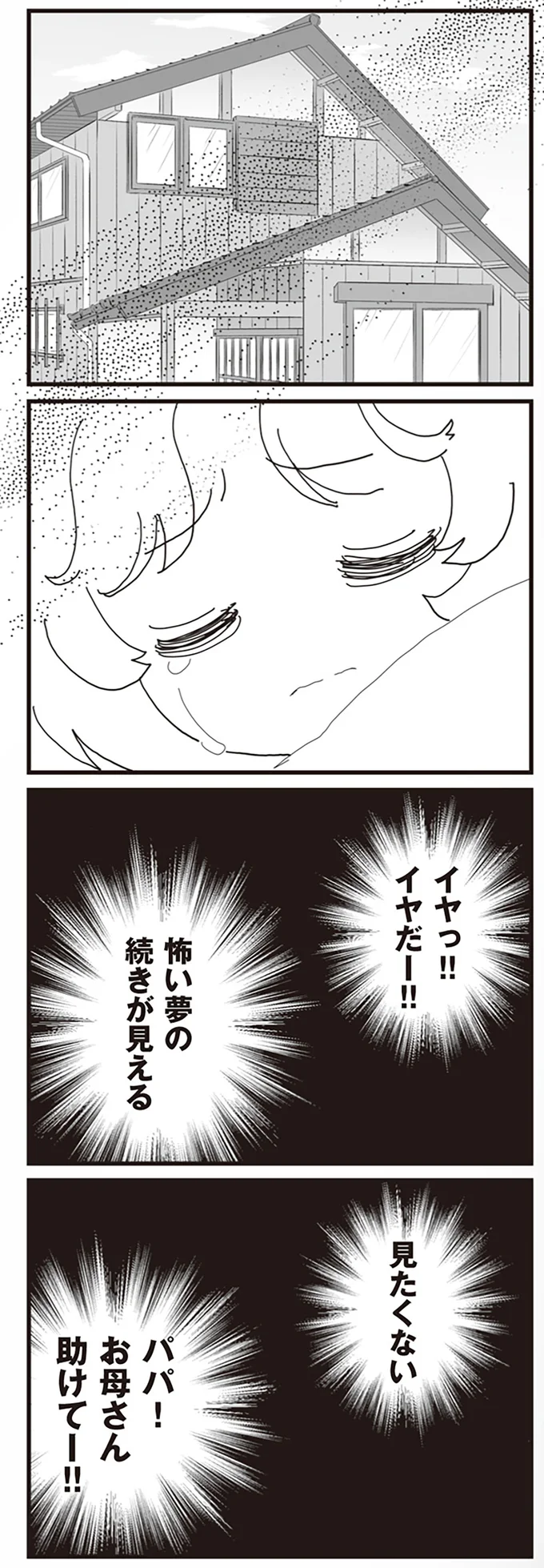 『パパ、赤ちゃんが生まれないなら再婚してもいいよ』より