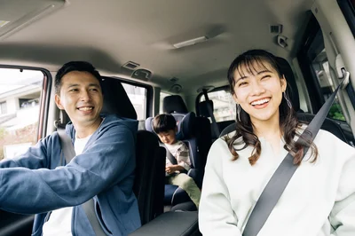 ドライブ中も家族で盛り上がれる