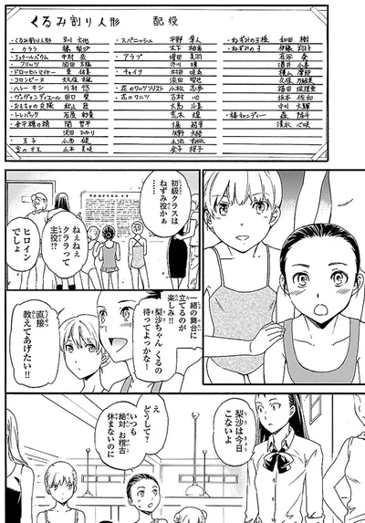 ねぇねぇクララって主役！？