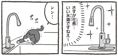 さすが社長…