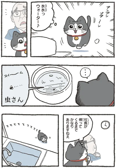虫さん
