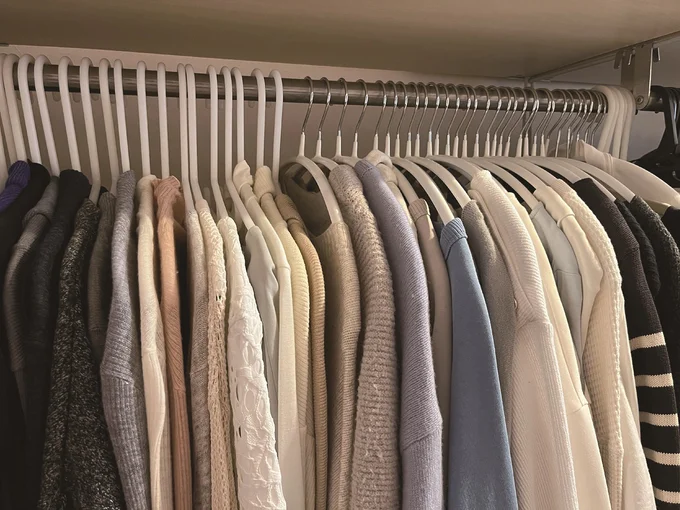 すっきりしたら服選びがグッとラクに！