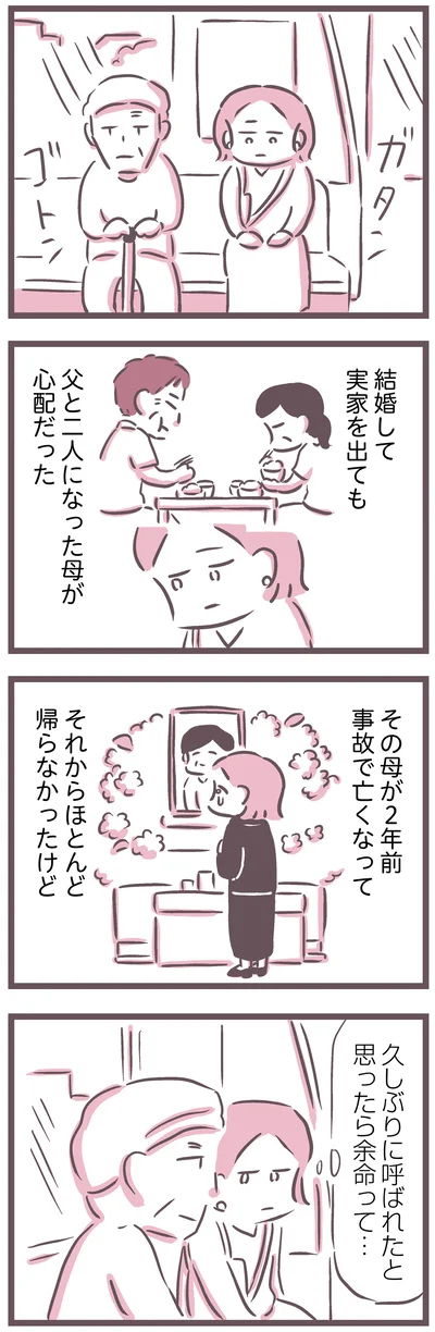 『余命300日の毒親』より