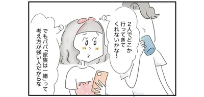 ２人でどこかにおでかけして欲しいけど…