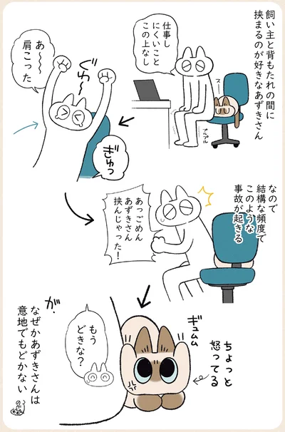 意地でもどかない