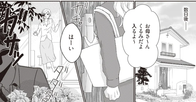 『43歳の母を妊娠させたのは私の夫でした』より