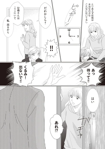 『43歳の母を妊娠させたのは私の夫でした』より