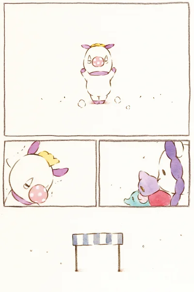 『センチメンタルサーカス-ガラクタたちの夜想曲 15th Anniversary Comics』より