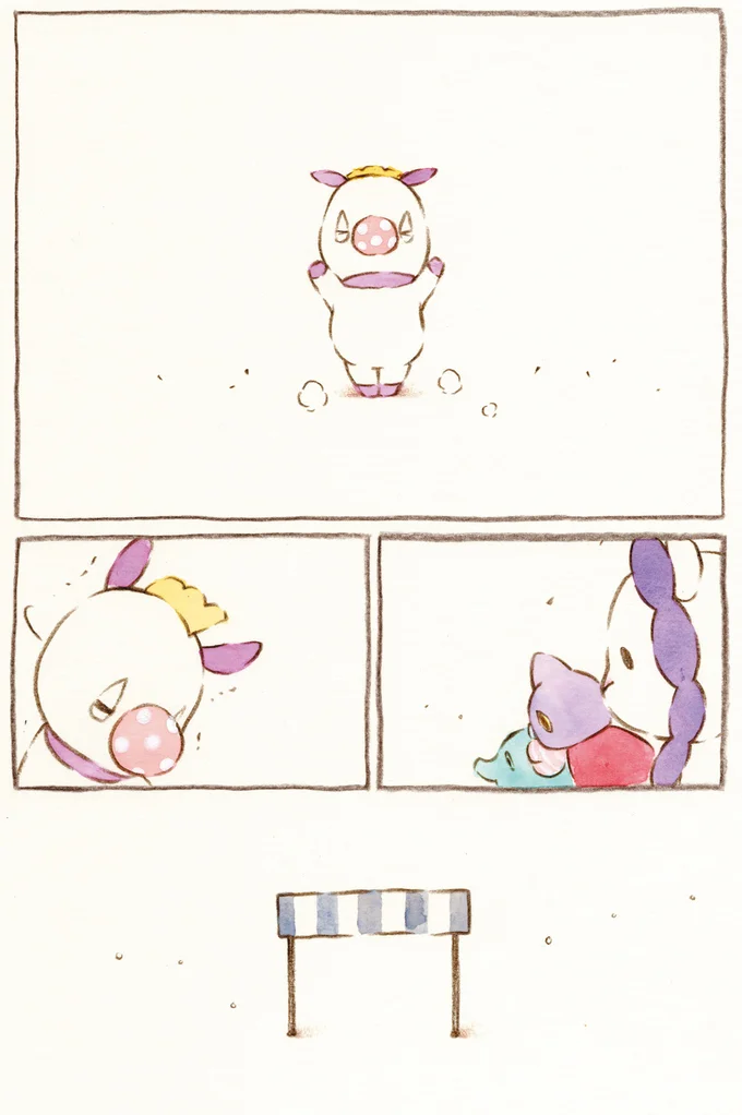 『センチメンタルサーカス-ガラクタたちの夜想曲 15th Anniversary Comics』より