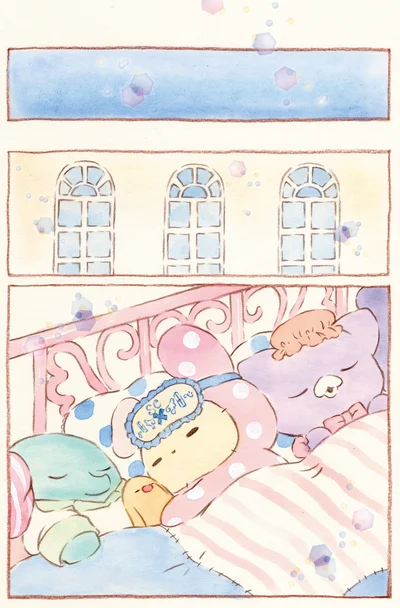 『センチメンタルサーカス-ガラクタたちの夜想曲 15th Anniversary Comics』より
