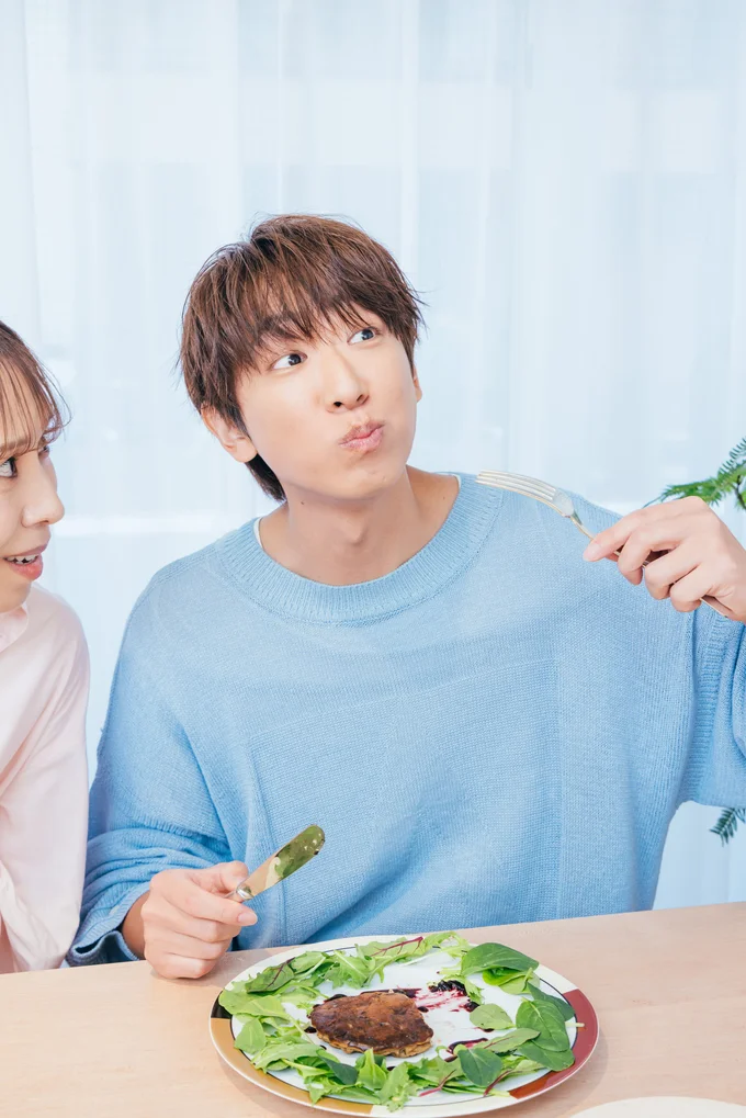 小山さん「フォアグラだー!」