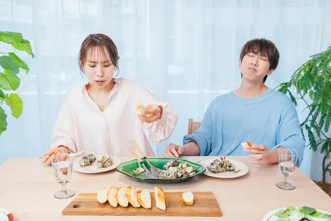 反応の違いに納得がいかないみきさん(笑)
